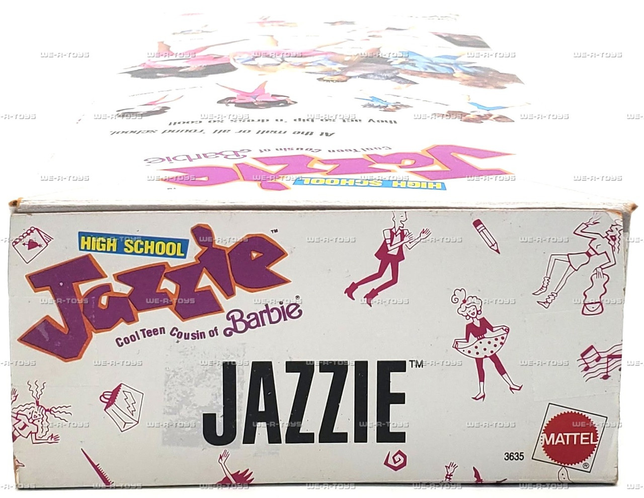 Barbie High School Jazzie Cool Teen Cousin of Barbie Doll 1988