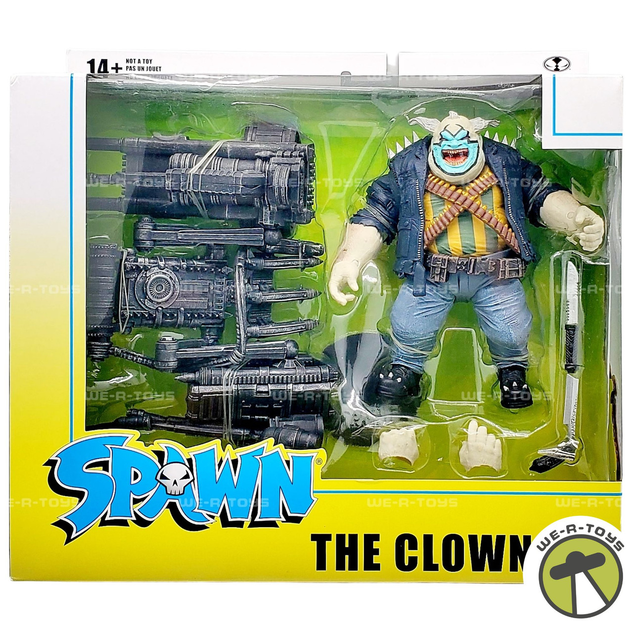 Spawn The Clown Deluxe Action Figure Box Set 2021 McFarlane Toys