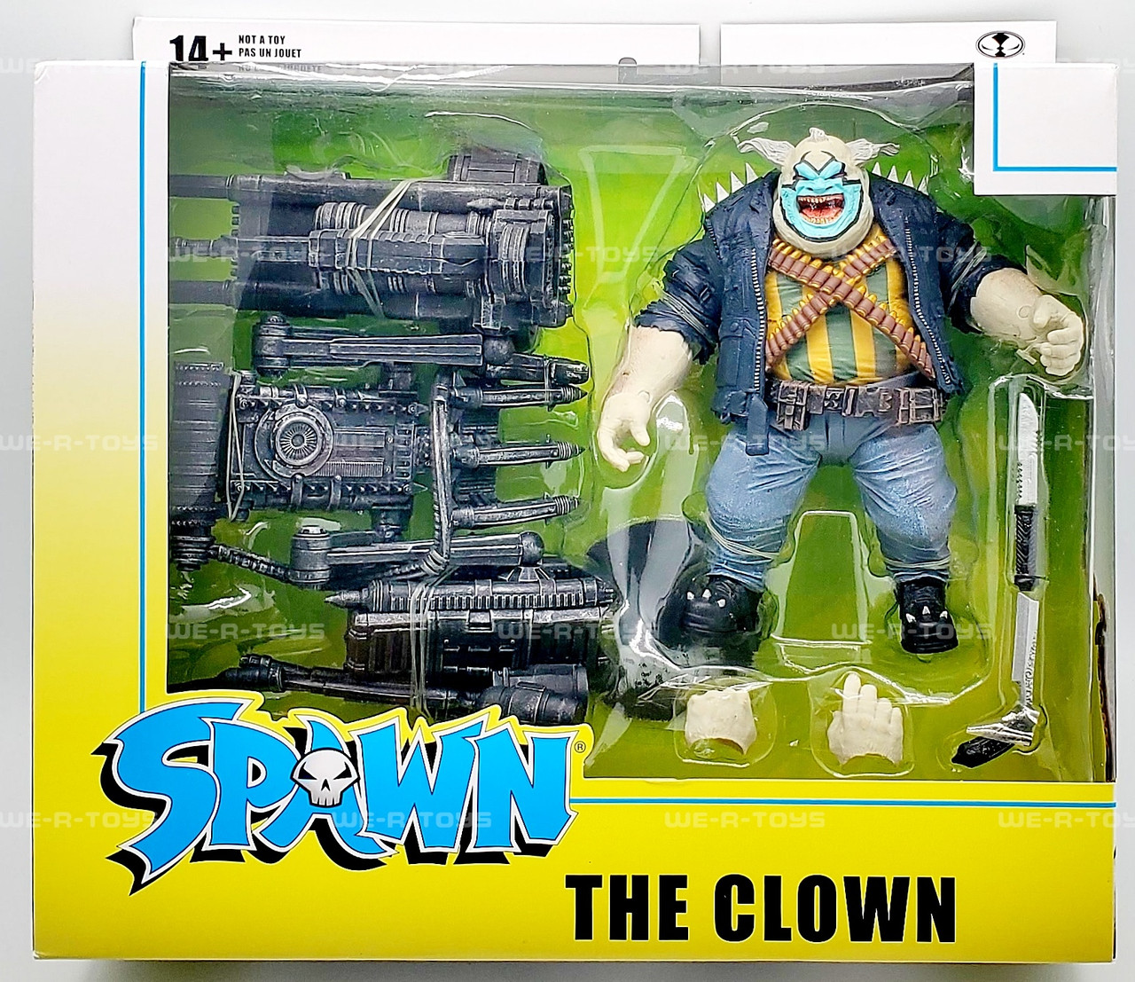 Spawn The Clown Deluxe Action Figure Box Set 2021 McFarlane Toys