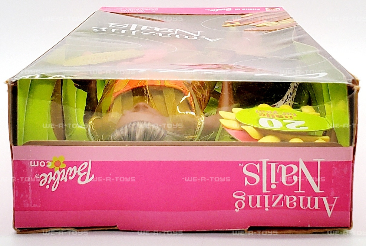 BARBIE CHRISTIE AMAZING Nails 2001 Proche Du Neuf EUR 43,00 - FR BARBIE CHRISTIE AMAZING Nails 2001 Proche Du Neuf EUR 43,00 - FR