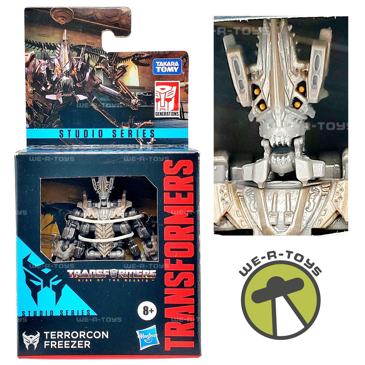 Transformers Rise of The Beasts Studio Series Terrorcon Freezer