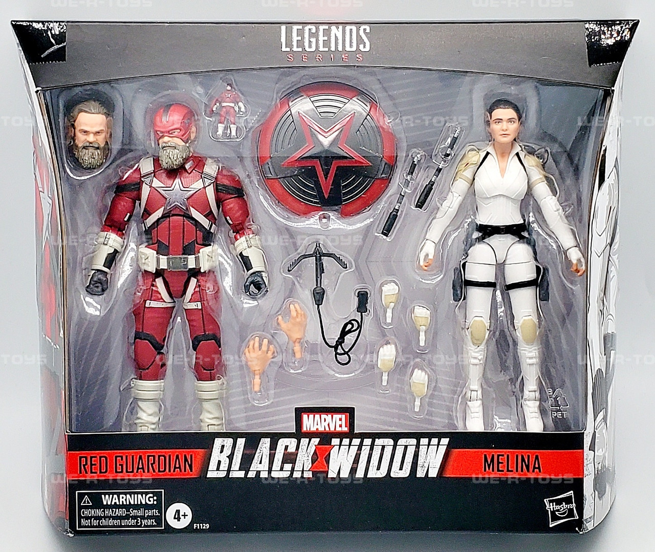 Marvel Legends Series Black Widow Red Guardian & Melina Figure 2