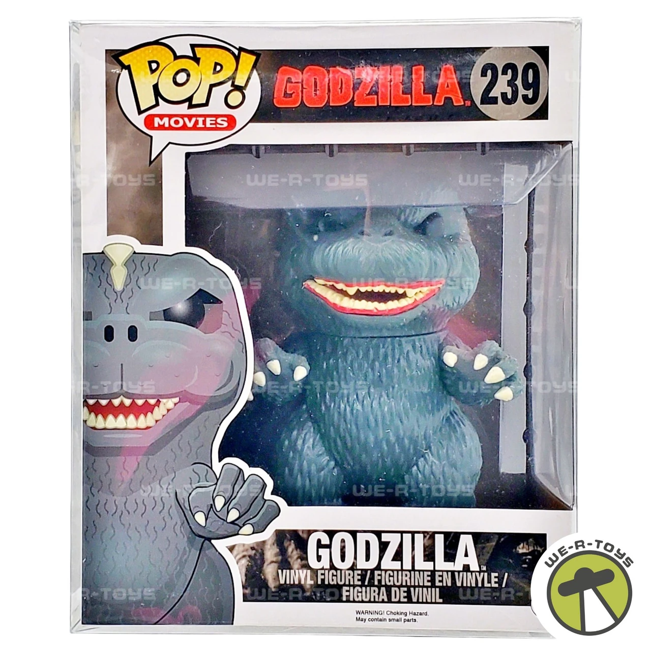 Funko POP Movies Godzilla 239 Vinyl Figure - We-R-Toys