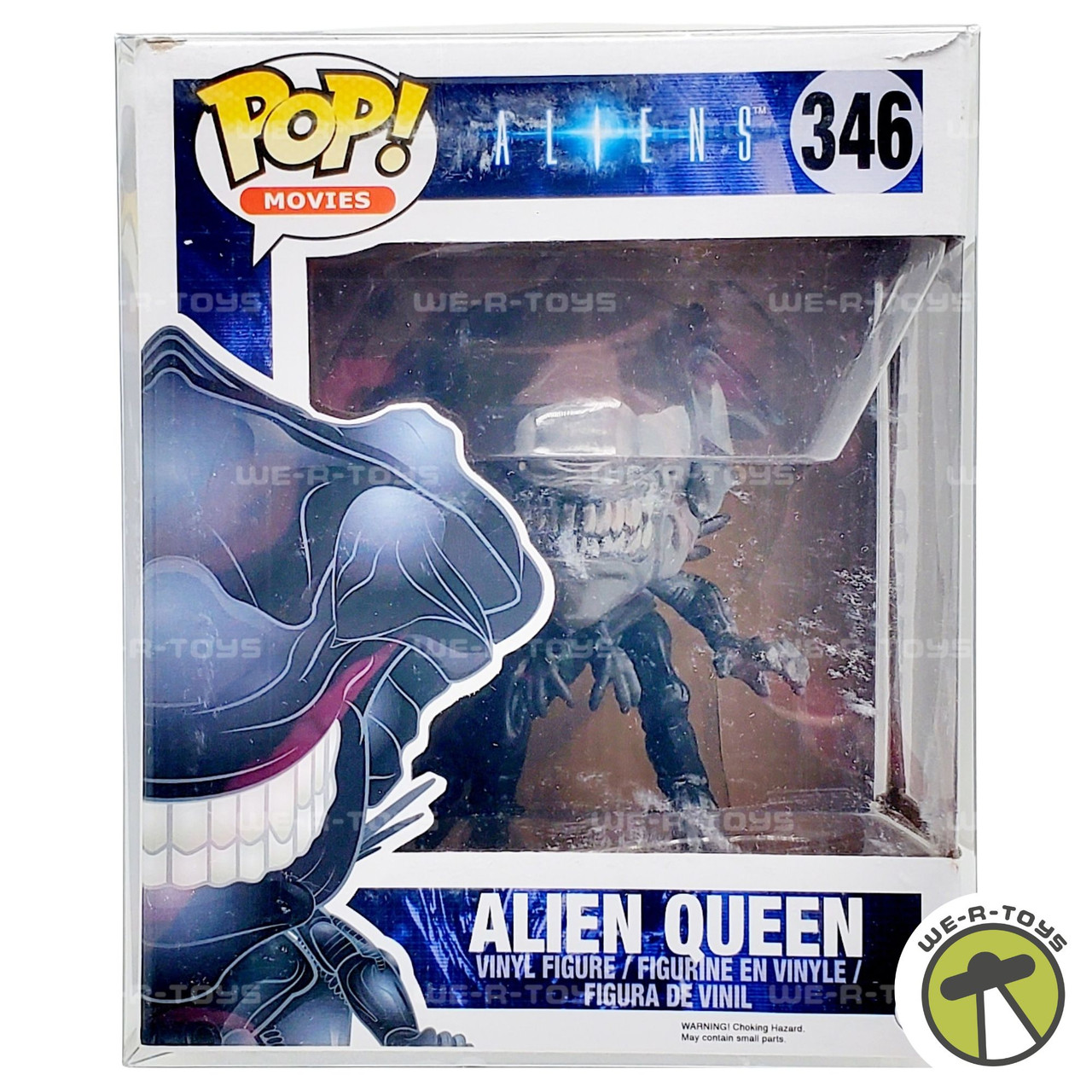 廃盤レア Funko 346 Alien Queen Supersized Funko Pop! Aliens #346 6” Alien Queen Vaulted/ Retired NIB RARE