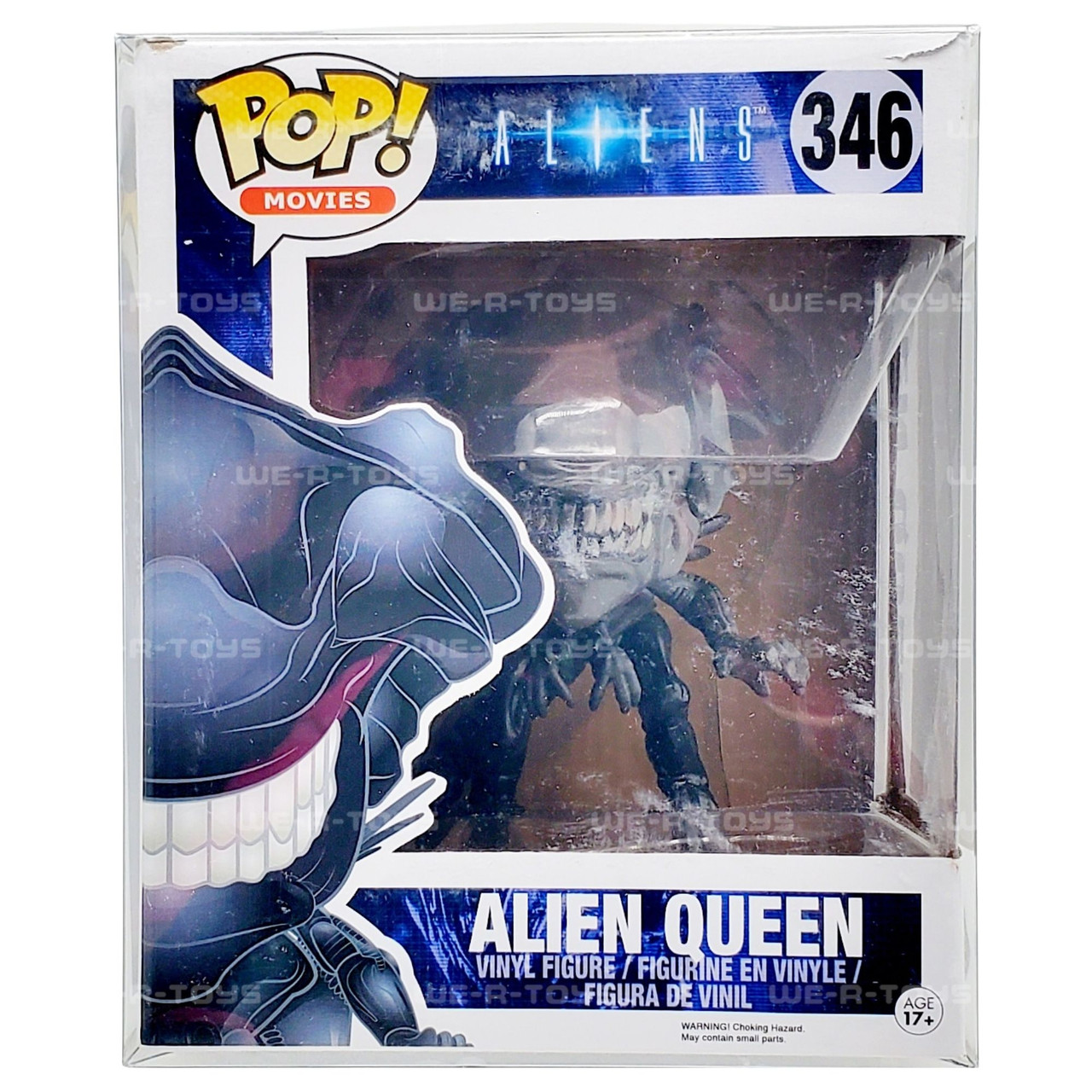 廃盤レア Funko 346 Alien Queen Supersized Funko POP Movies Aliens Alien Queen 346 Vinyl Figure - We-R-Toys