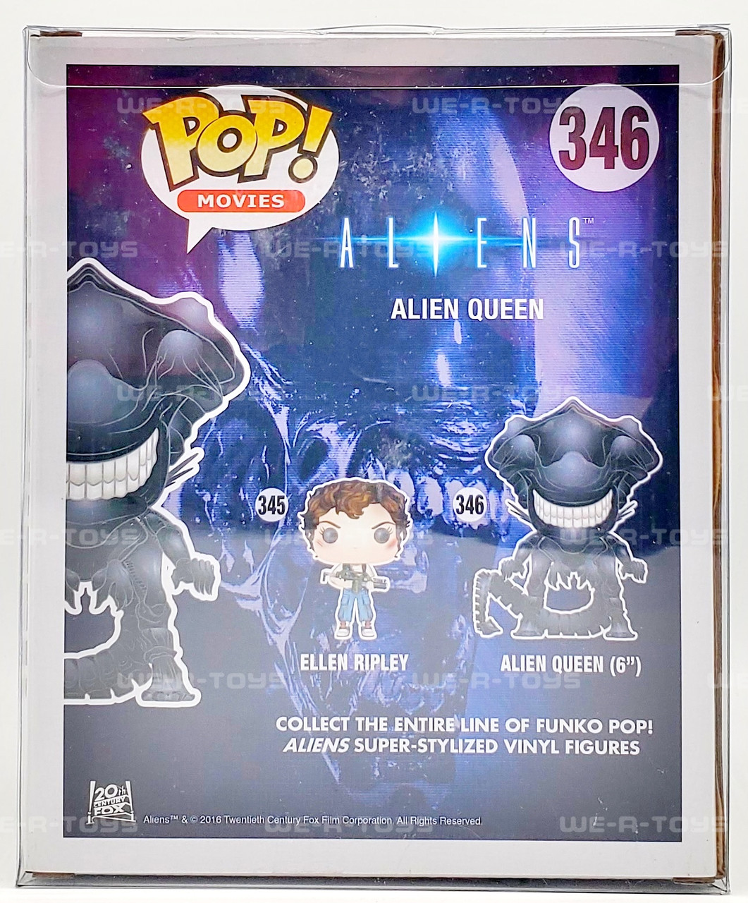 Funko POP Movies Aliens Alien Queen 346 Vinyl Figure - We-R-Toys