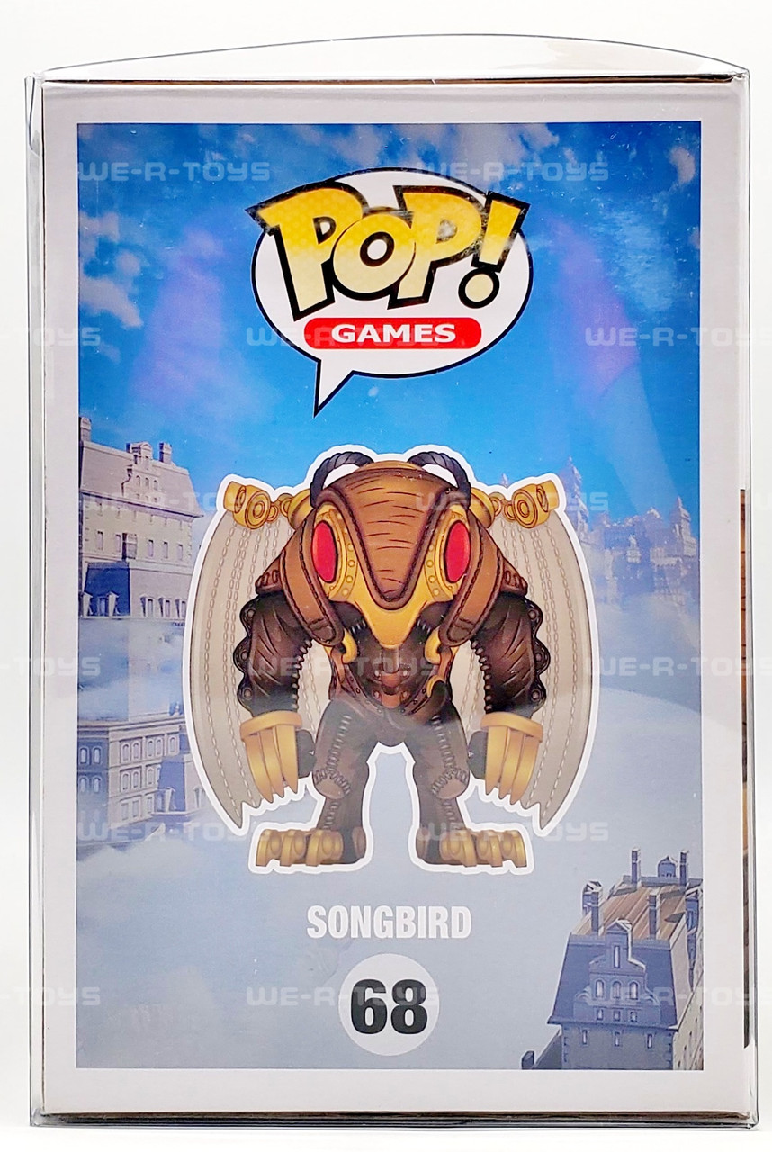Funko POP Games Bioshock Infinite Songbird 68 Vinyl Figure - We-R-Toys