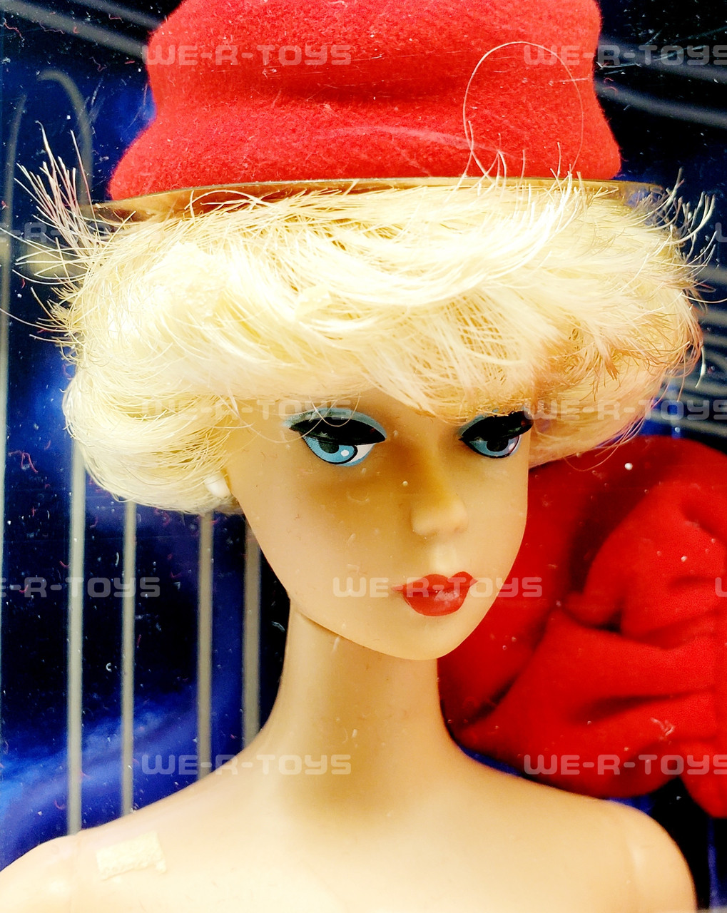Mattel Barbie Silken Flame Doll Collector Edition 1962 Mattel Barbie Silken Flame Doll Collector Edition 1962