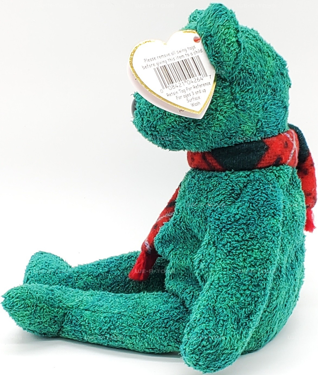 Ty Beanie Babies Wallace the Bear Scotland Plush 1999 We-R-Toys