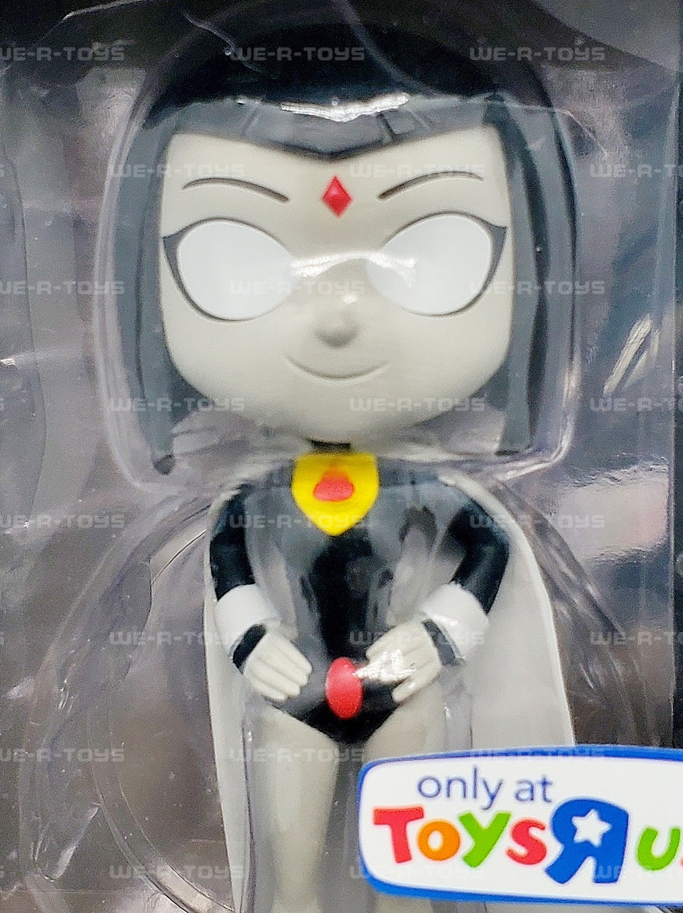 Funko Rock Candy Teen Titans Go! Raven White Vinyl Figure 21988
