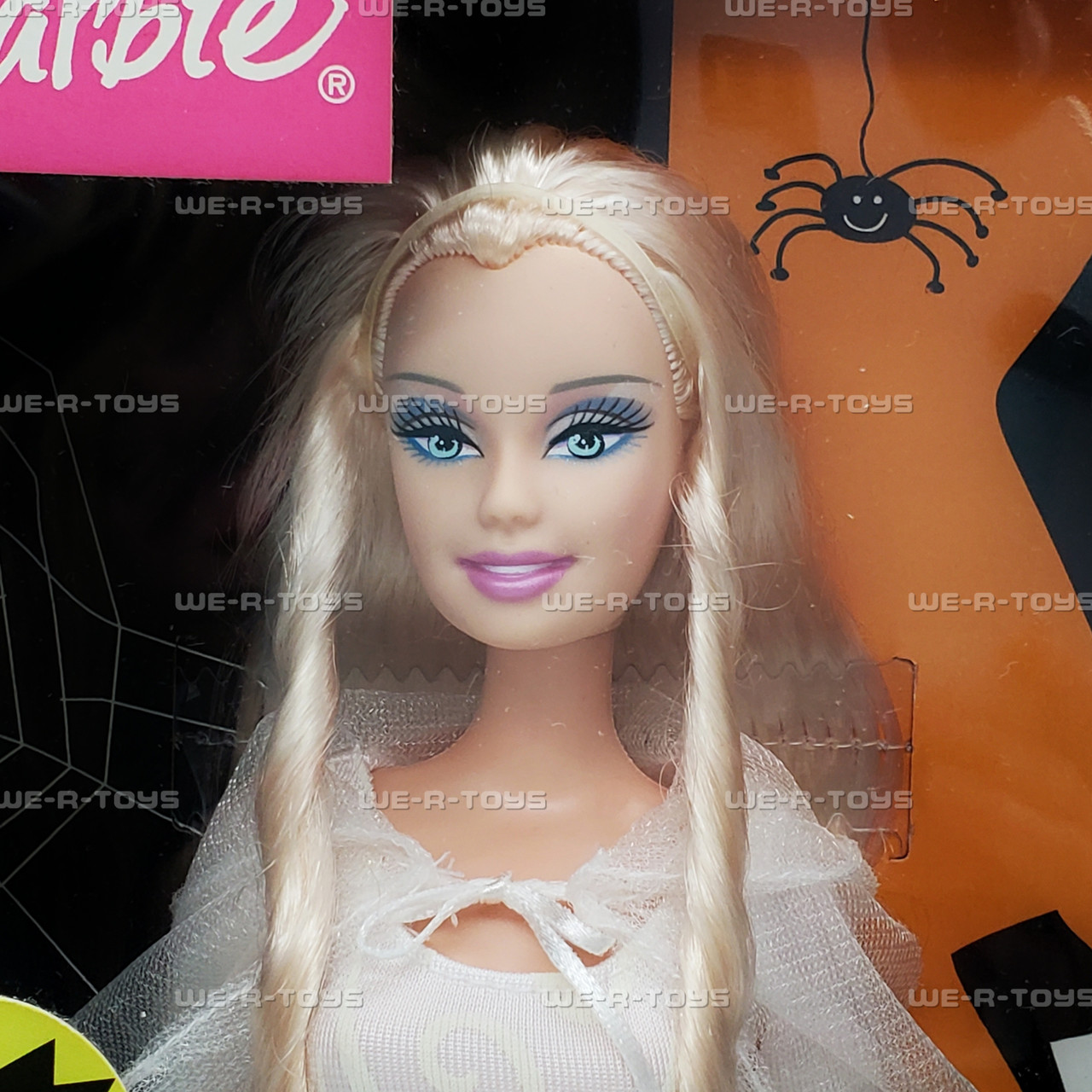 Barbie Boo-tiful Halloween Glow in the Dark Dress Doll 2004 Mattel