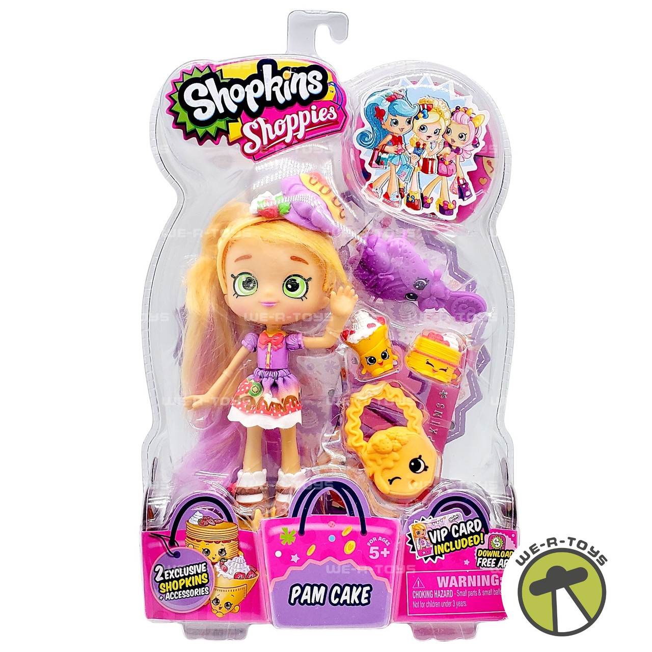 Shopkins Shoppies Pam Cake Doll 2015 Moose Toys 56263 We-R-Toys