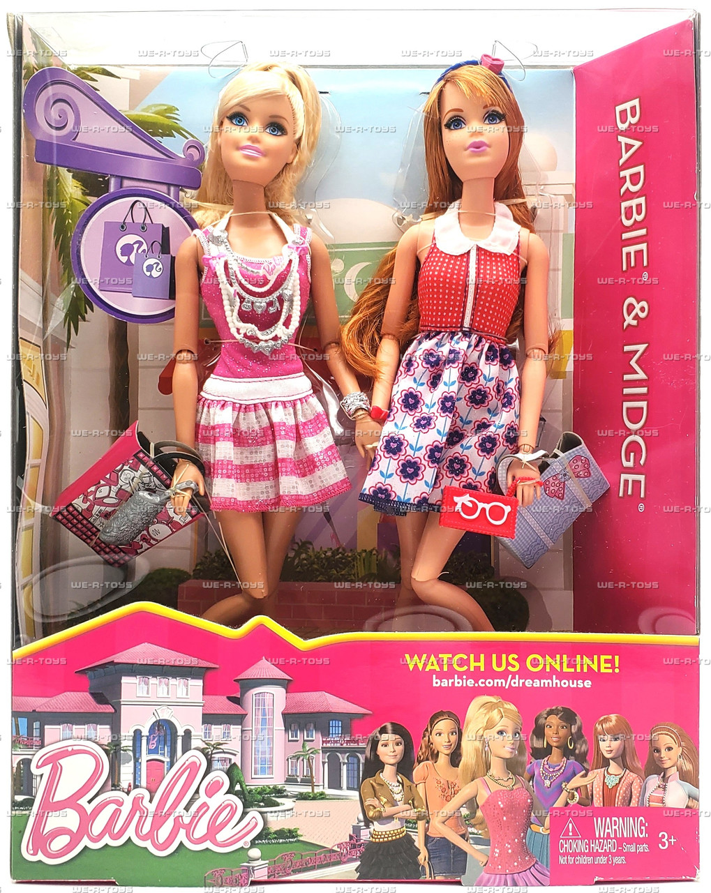 The Dreamhouse Mitch Barbie Doll Cartoons Midge Barbie Life In The