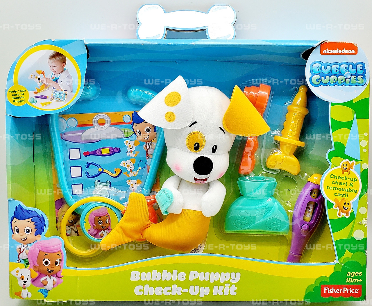 Bubble Guppies Bubble Puppy Veterinarian Kit 2015 Fisher-Price
