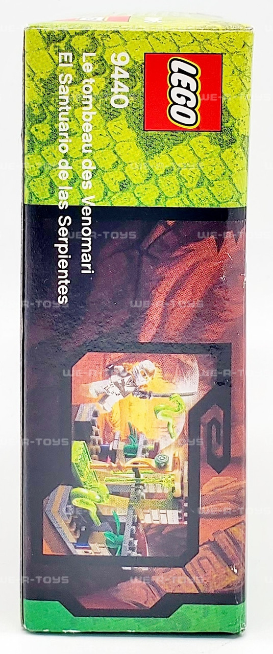 LEGO Ninjago Venomari Shrine 86 Piece Building Set 9440 - We-R-Toys