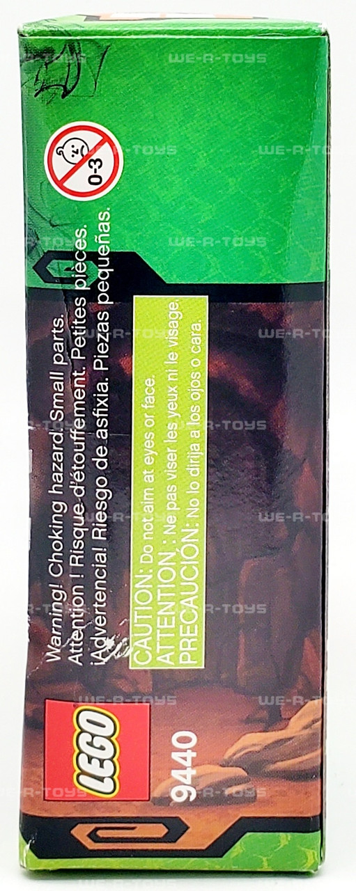 LEGO Ninjago Venomari Shrine 86 Piece Building Set 9440 - We-R-Toys