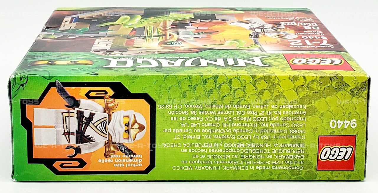 LEGO Ninjago Venomari Shrine 86 Piece Building Set 9440 - We-R-Toys
