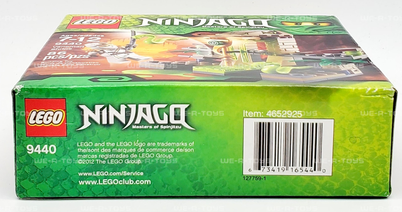 LEGO Ninjago Venomari Shrine 86 Piece Building Set 9440 - We