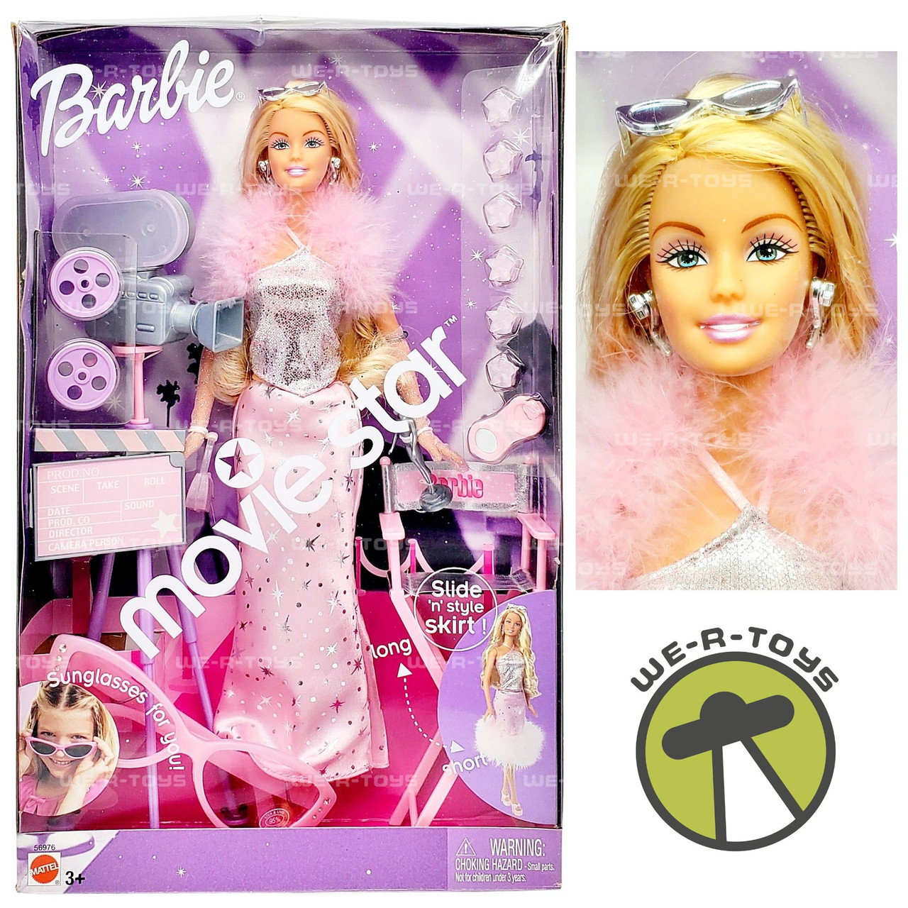 Barbie Movie Star Doll Playset 2003 Mattel 56976 - We-R-Toys