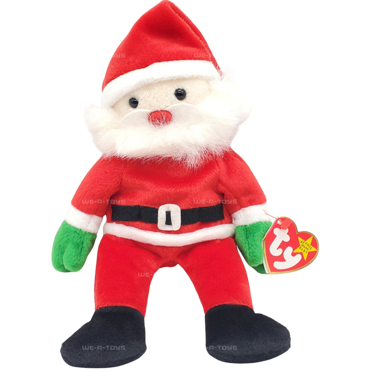 Ty Beanie Babies Santa Claus Christmas Plush 1998 - We-R-Toys