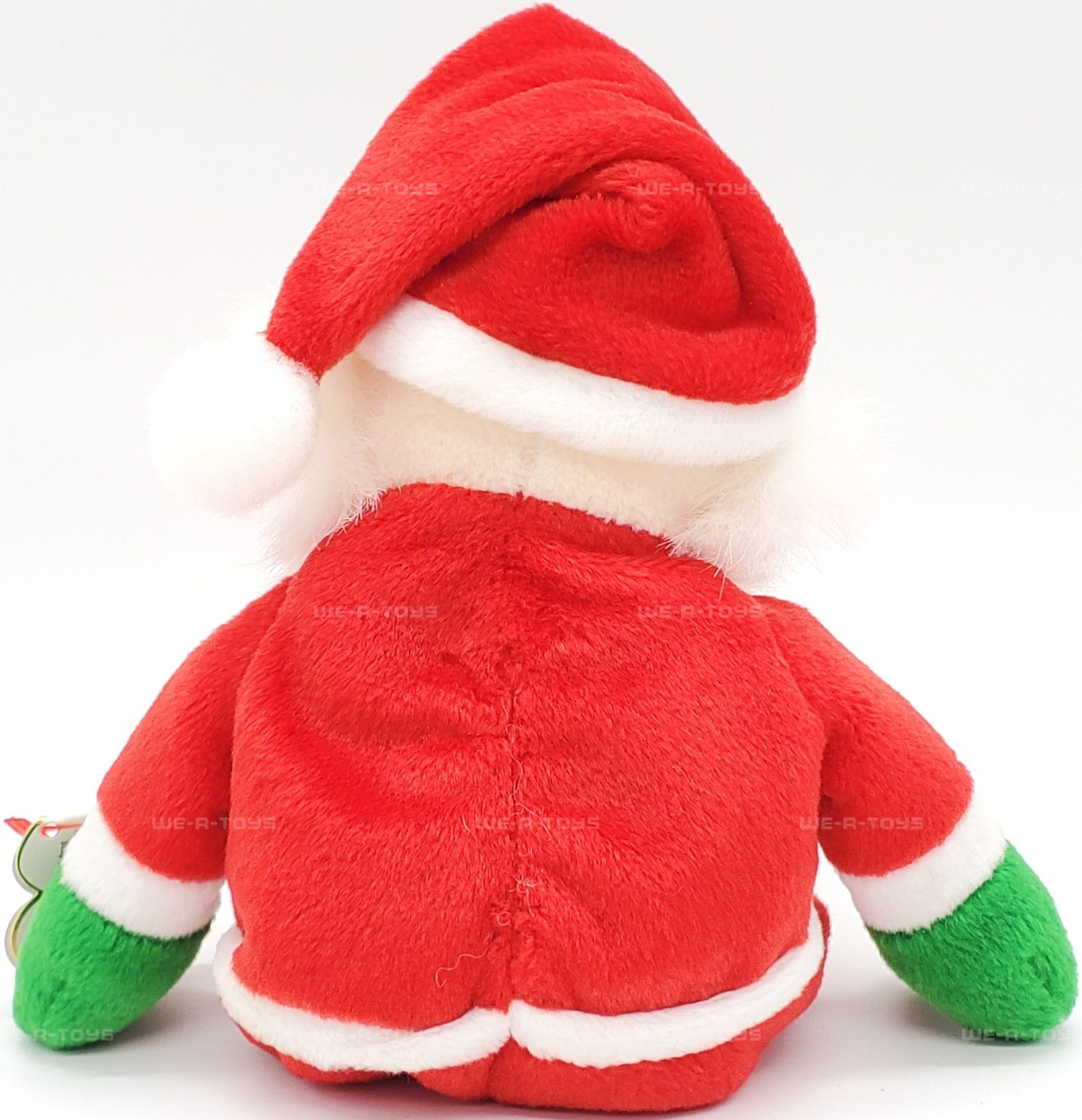 Ty Beanie Babies Santa Claus Christmas Plush 1998 - We-R-Toys