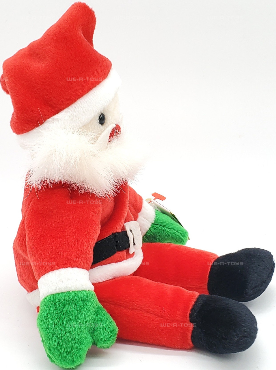 Ty Beanie Babies Santa Claus Christmas Plush 1998 - We-R-Toys