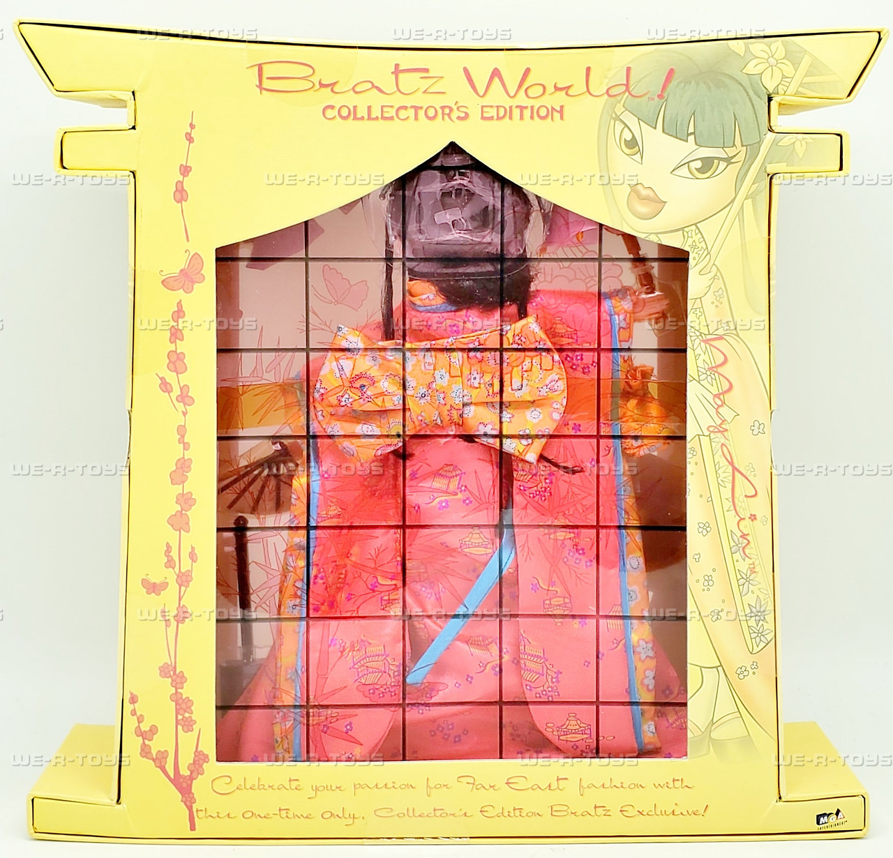 Bratz World Tokyo Japan May Lin Doll MGA Entertainment