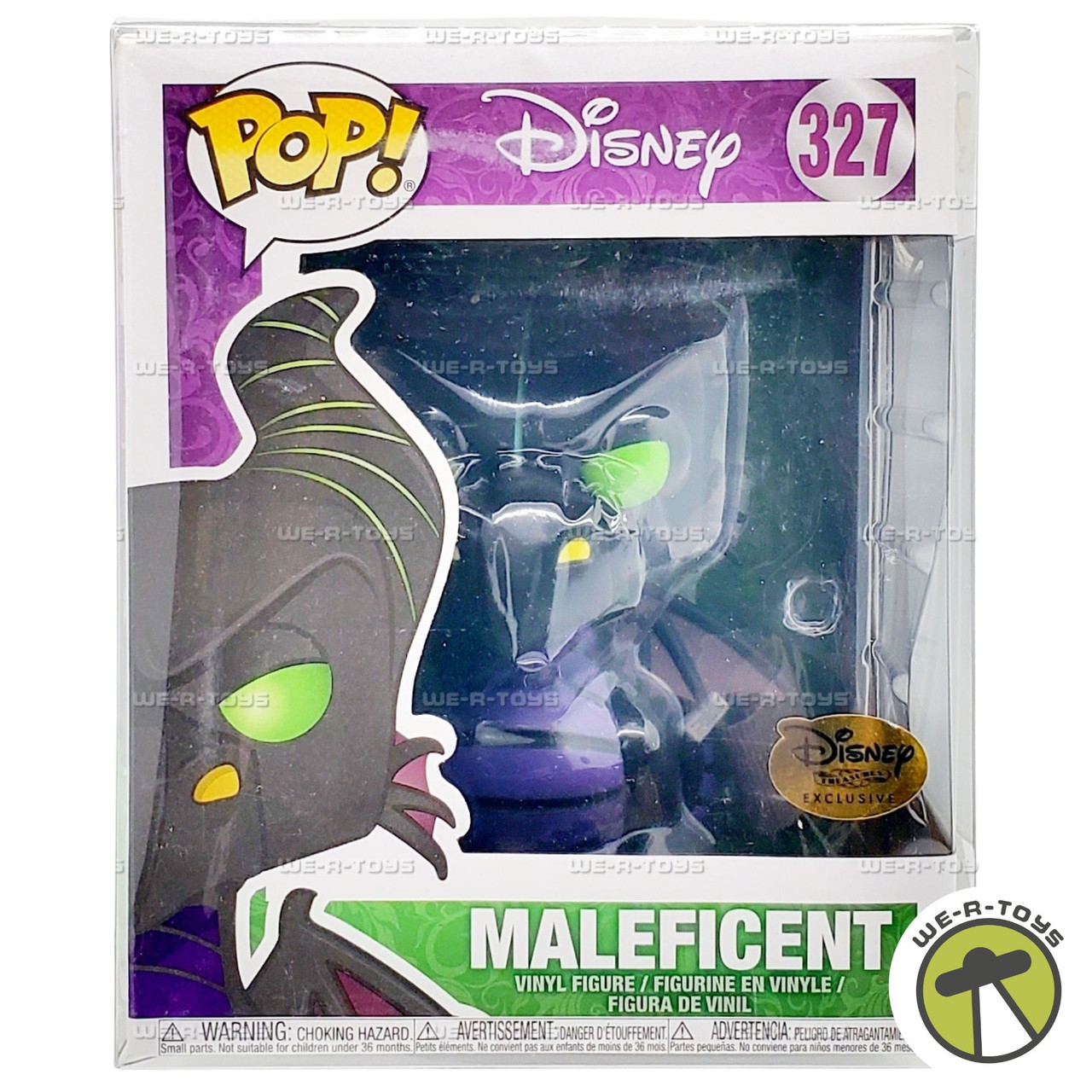 Funko POP Disney Treasures Maleficent as Dragon 327 Vinyl