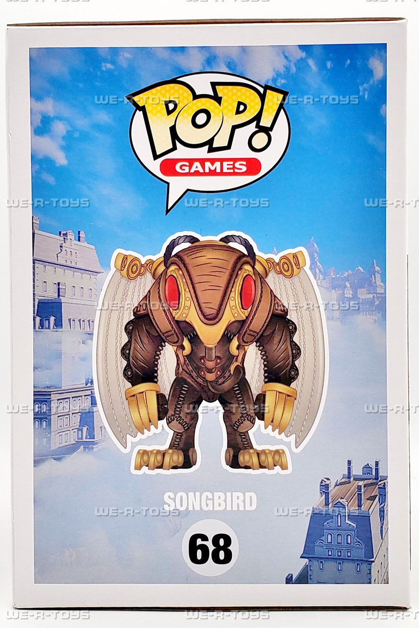 Funko Pop Games Bioshock Infinite 68 Songbird Vinyl Figure - We-R-Toys