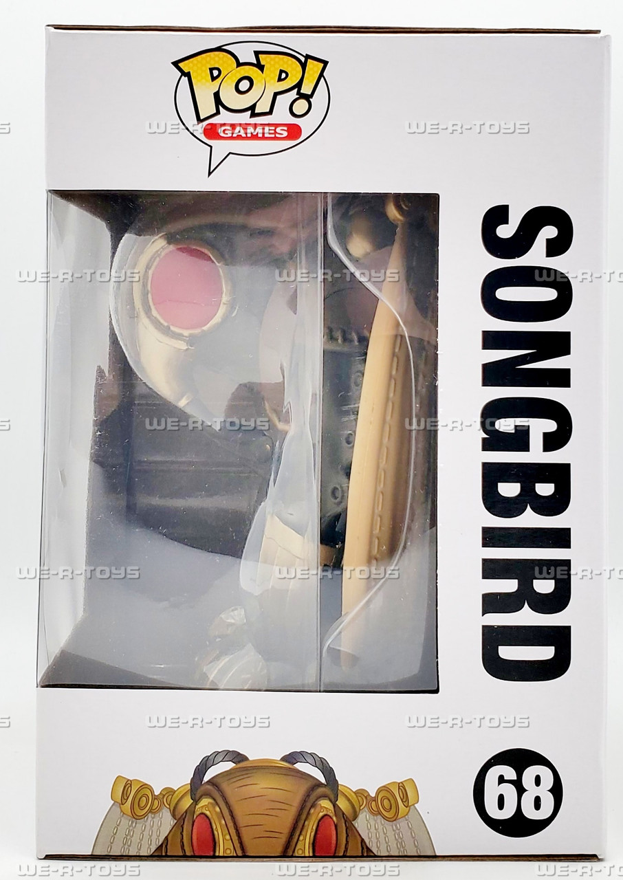 Funko Pop Games Bioshock Infinite 68 Songbird Vinyl Figure - We-R-Toys