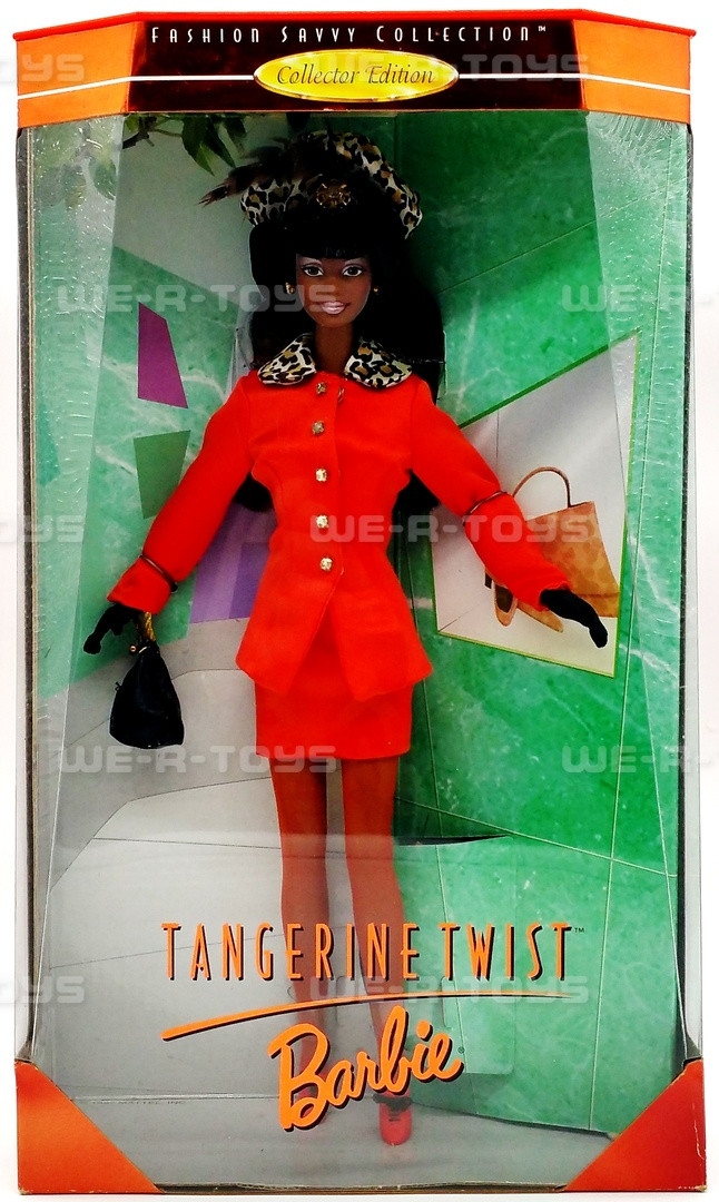 Tangerine Twist CE Barbie Doll Fashion Savvy Collection 1997
