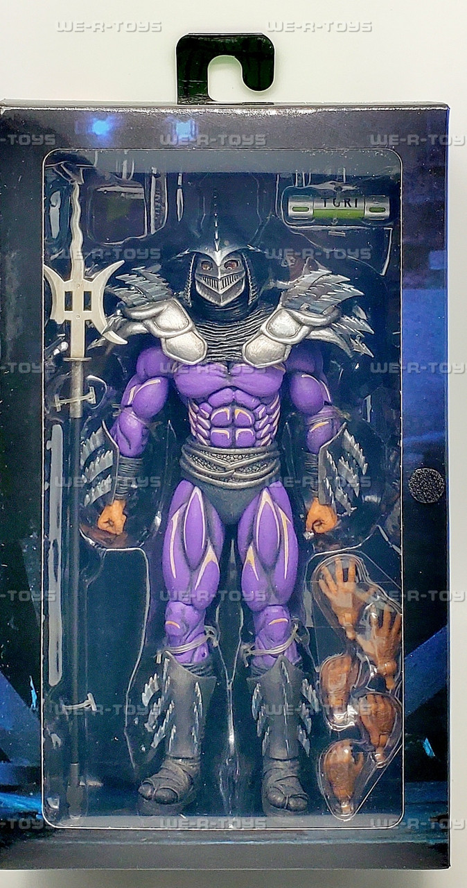 TMNTII Secret of the Ooze Super Shredder Action Figure 2020 NECA