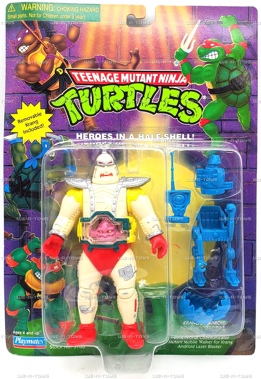 Teenage Mutant Ninja Turtles Krang's Android Body Figure