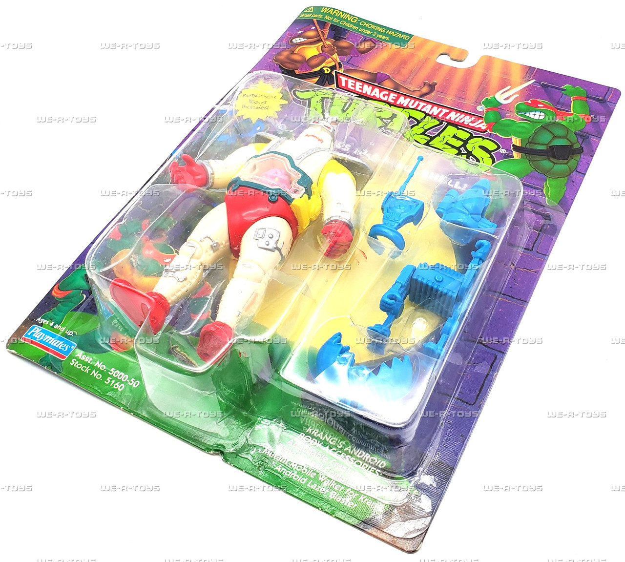 Teenage Mutant Ninja Turtles Krang's Android Body Figure