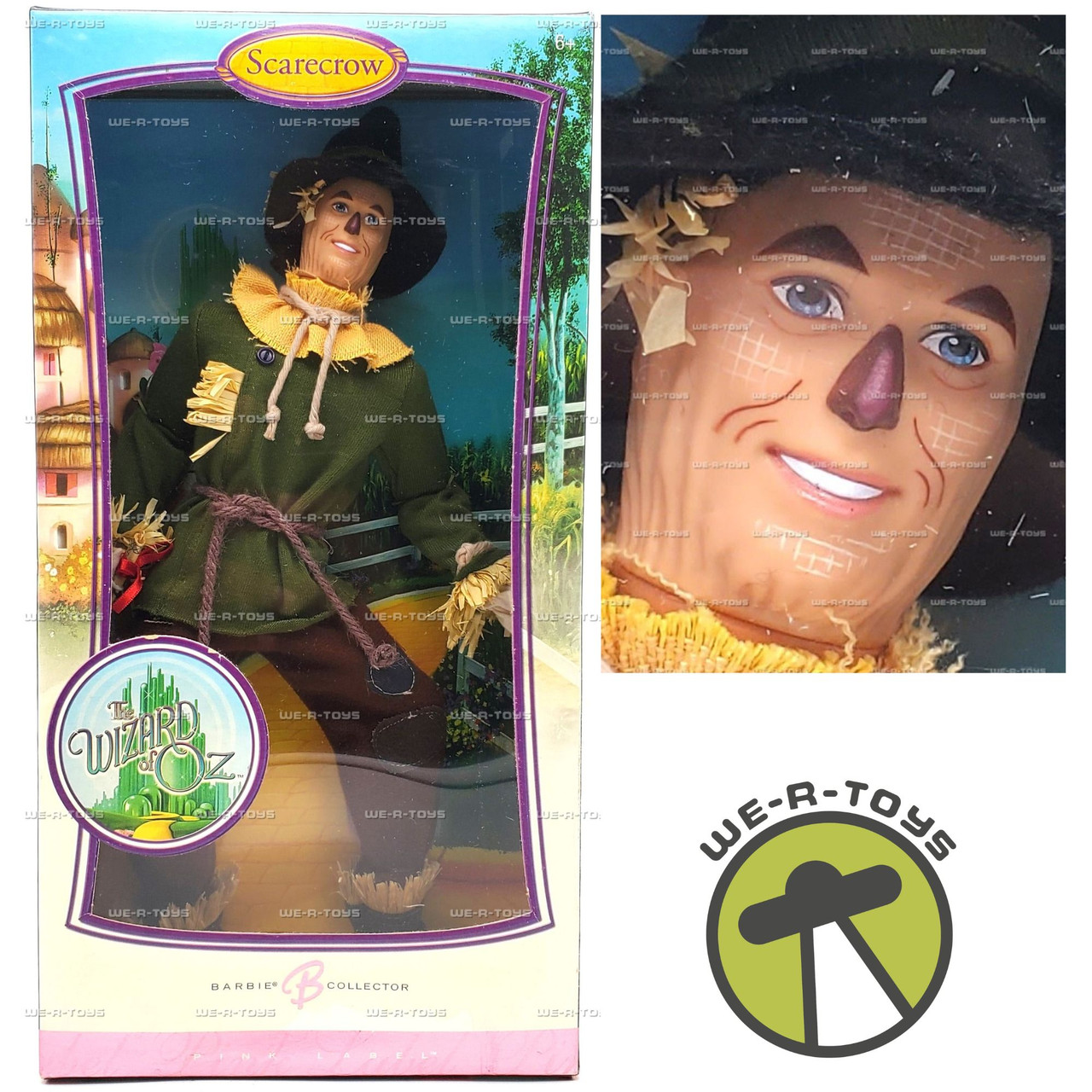 Ken as the Scarecrow The Wizard of Oz Barbie Pink Label Doll 2006