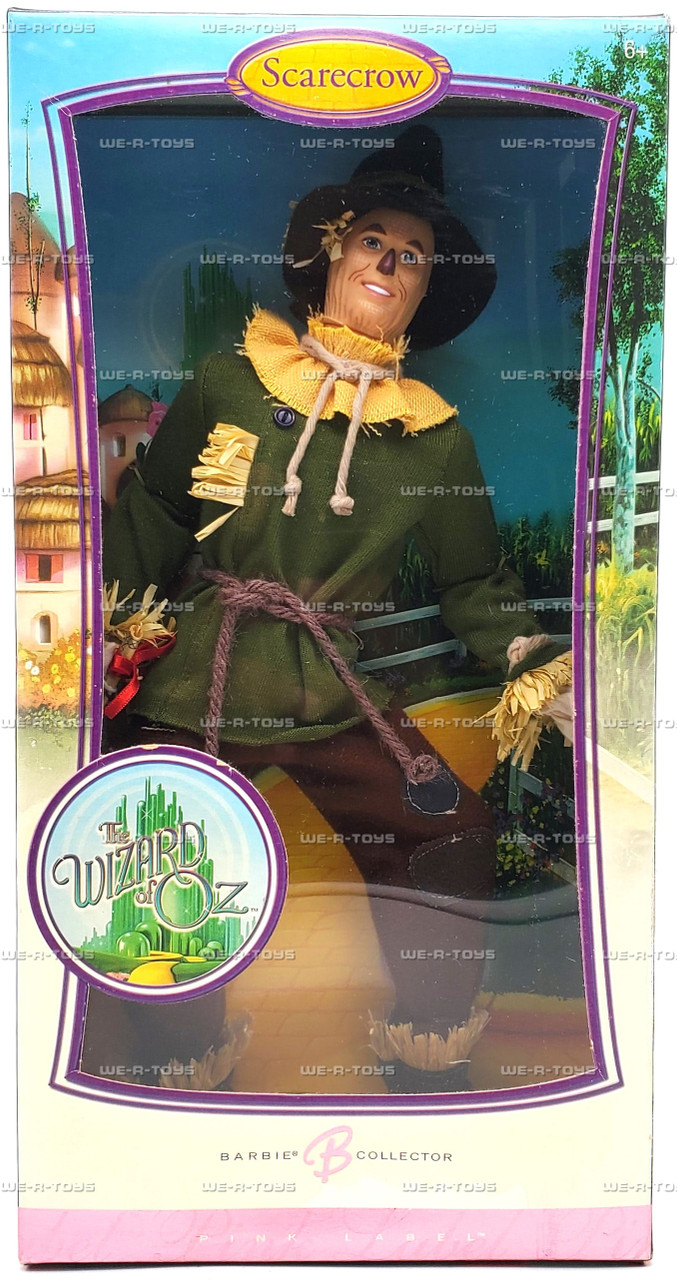 Ken as the Scarecrow The Wizard of Oz Barbie Pink Label Doll 2006