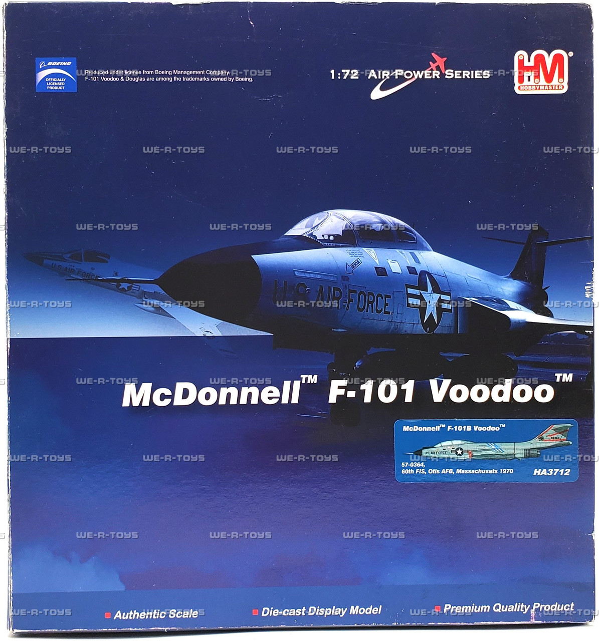 Hobby Master 1:72 Air Power Series McDonnell F-101 Voodoo 2011