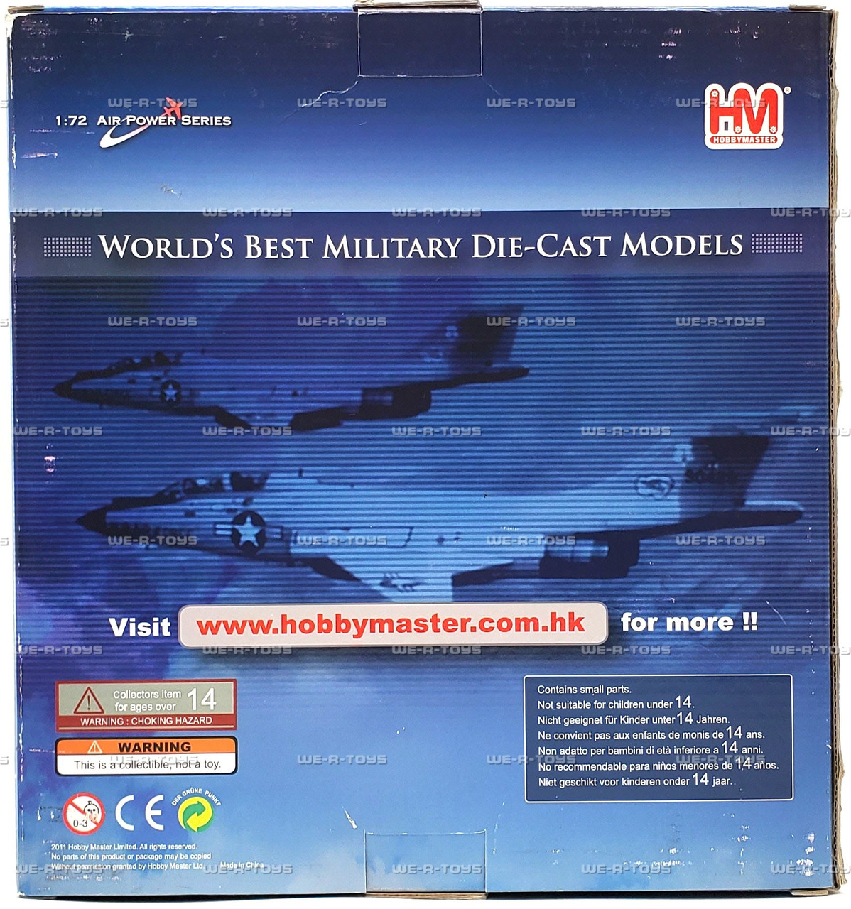 Hobby Master 1:72 Air Power Series McDonnell F-101 Voodoo 2011