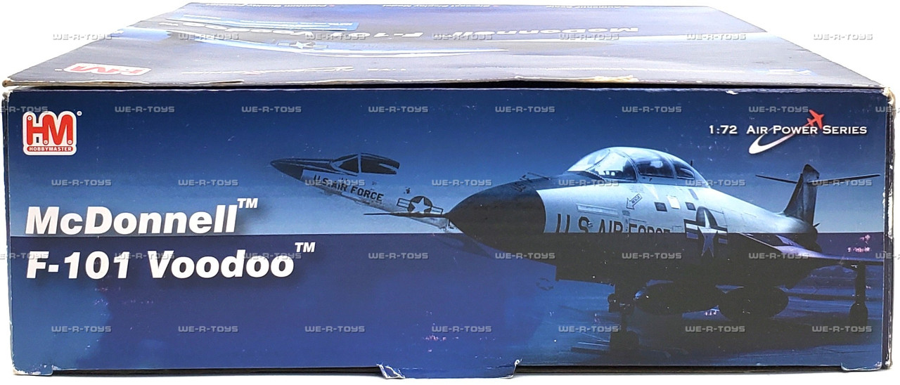 Hobby Master 1:72 Air Power Series McDonnell F-101 Voodoo 2011