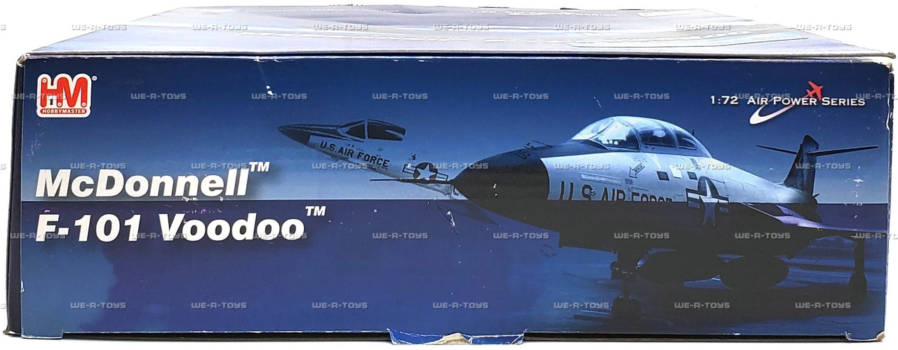 Hobby Master 1:72 Air Power Series McDonnell F-101 Voodoo 2011