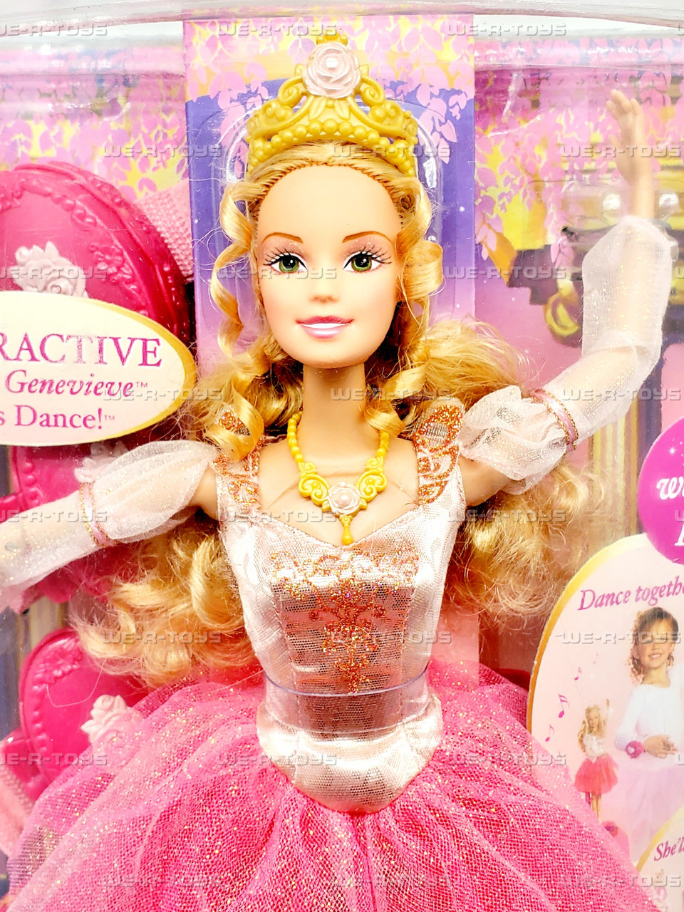 Barbie 12 Dancing Princesses Genevieve Dress Barbie The 12 Dancing