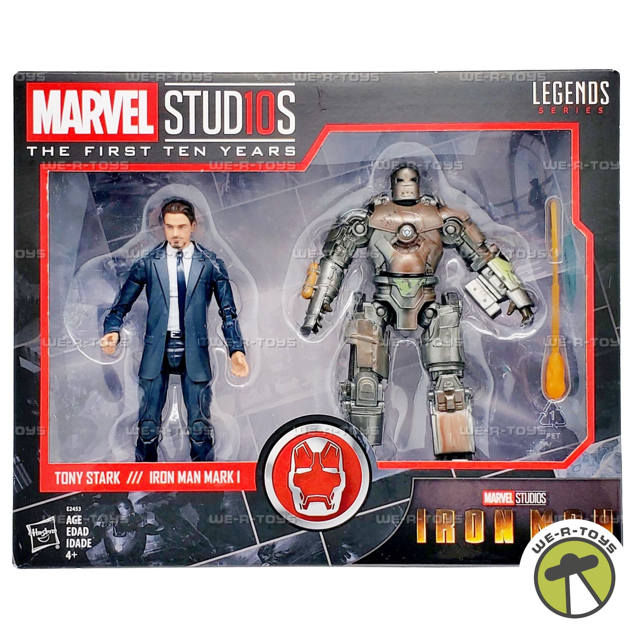 Marvel Studios Legends Series Tony Stark and Iron Man Mark 1