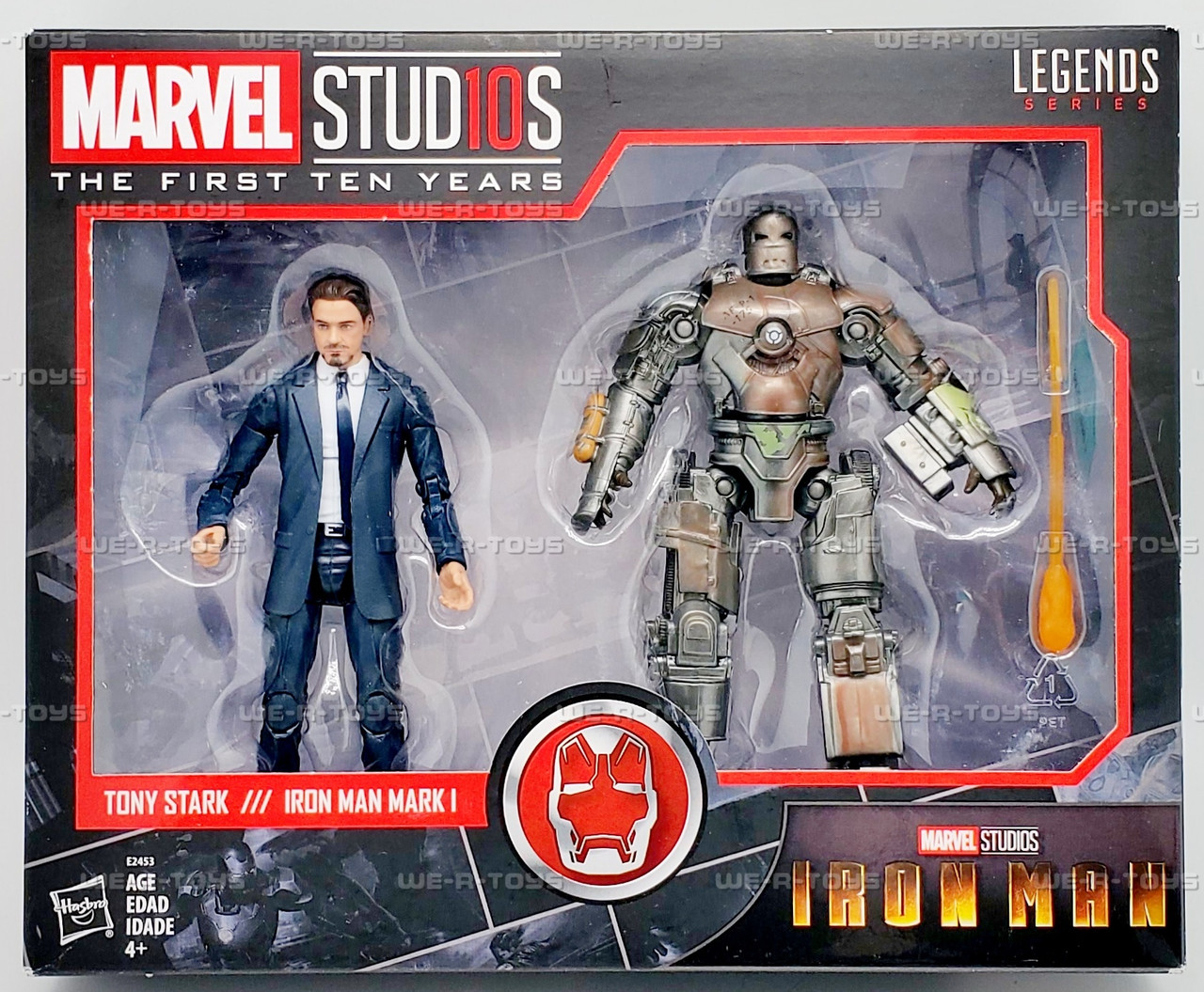 Marvel Studios Legends Series Tony Stark and Iron Man Mark 1