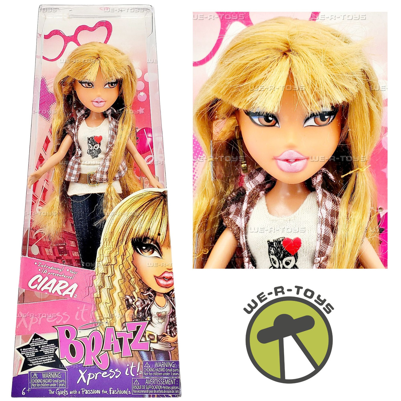 Bratz Xpress It Ciara Doll MGA Entertainment 502449 - We-R-Toys