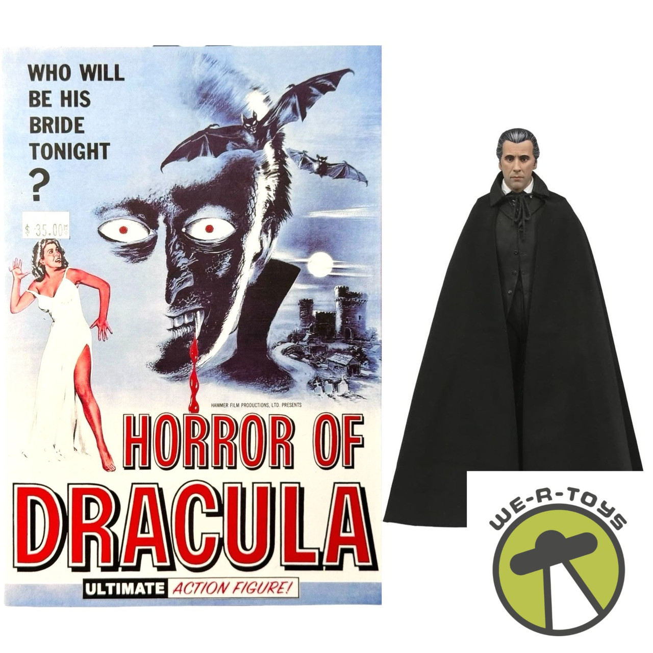 Universal Monsters Count Dracula Horror of Dracula Ultimate 7