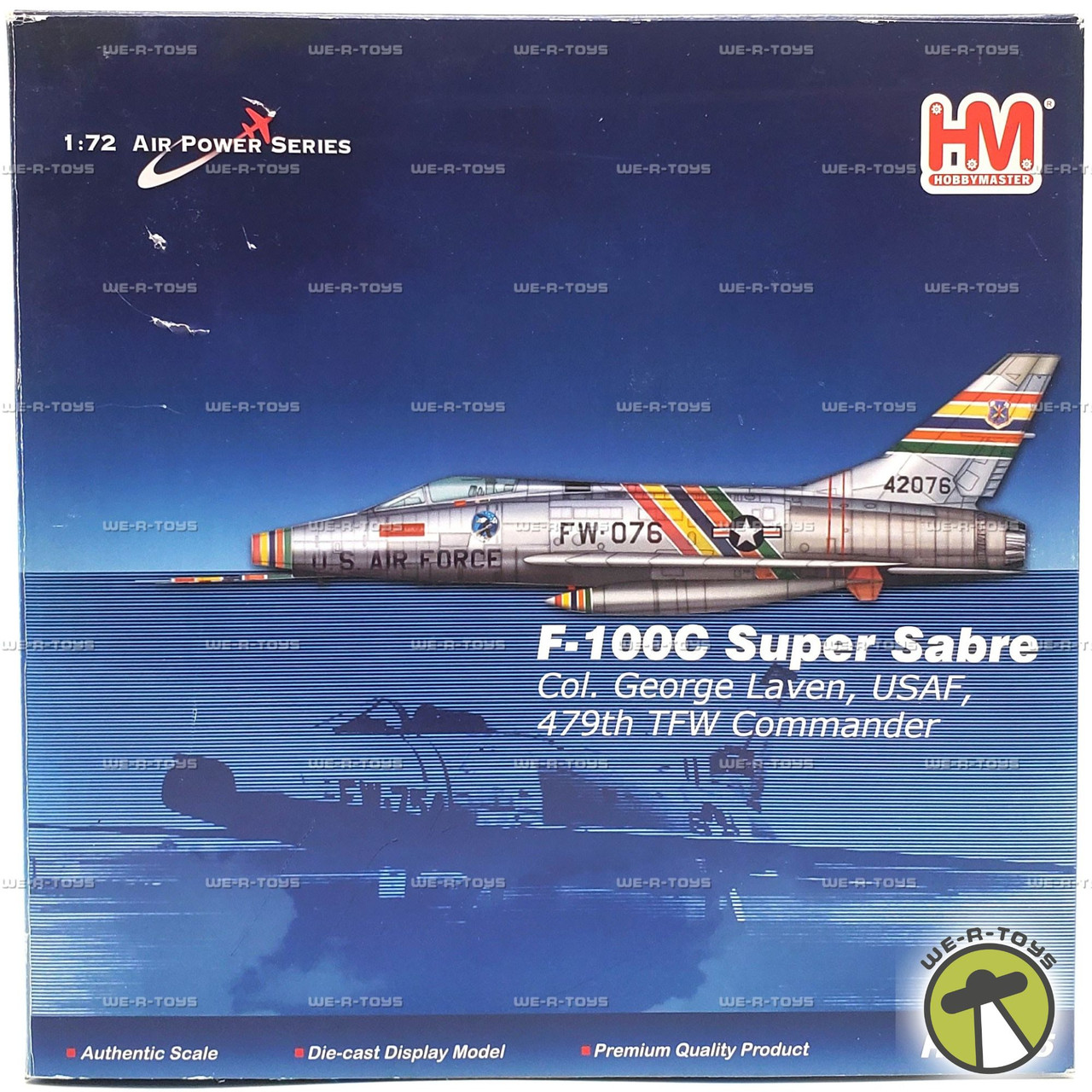 Hobby Master 1:72 Air Power Series F-100C Super Sabre 2009