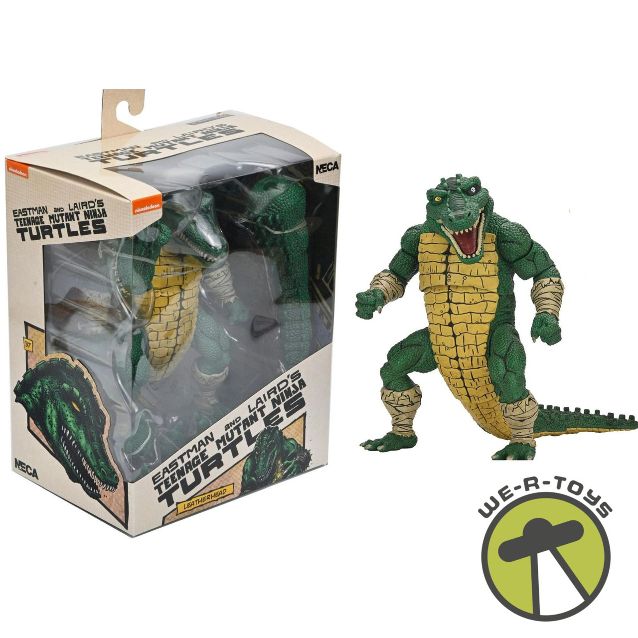 Teenage Mutant Ninja Turtles TMNT (Mirage Comics) Leatherhead