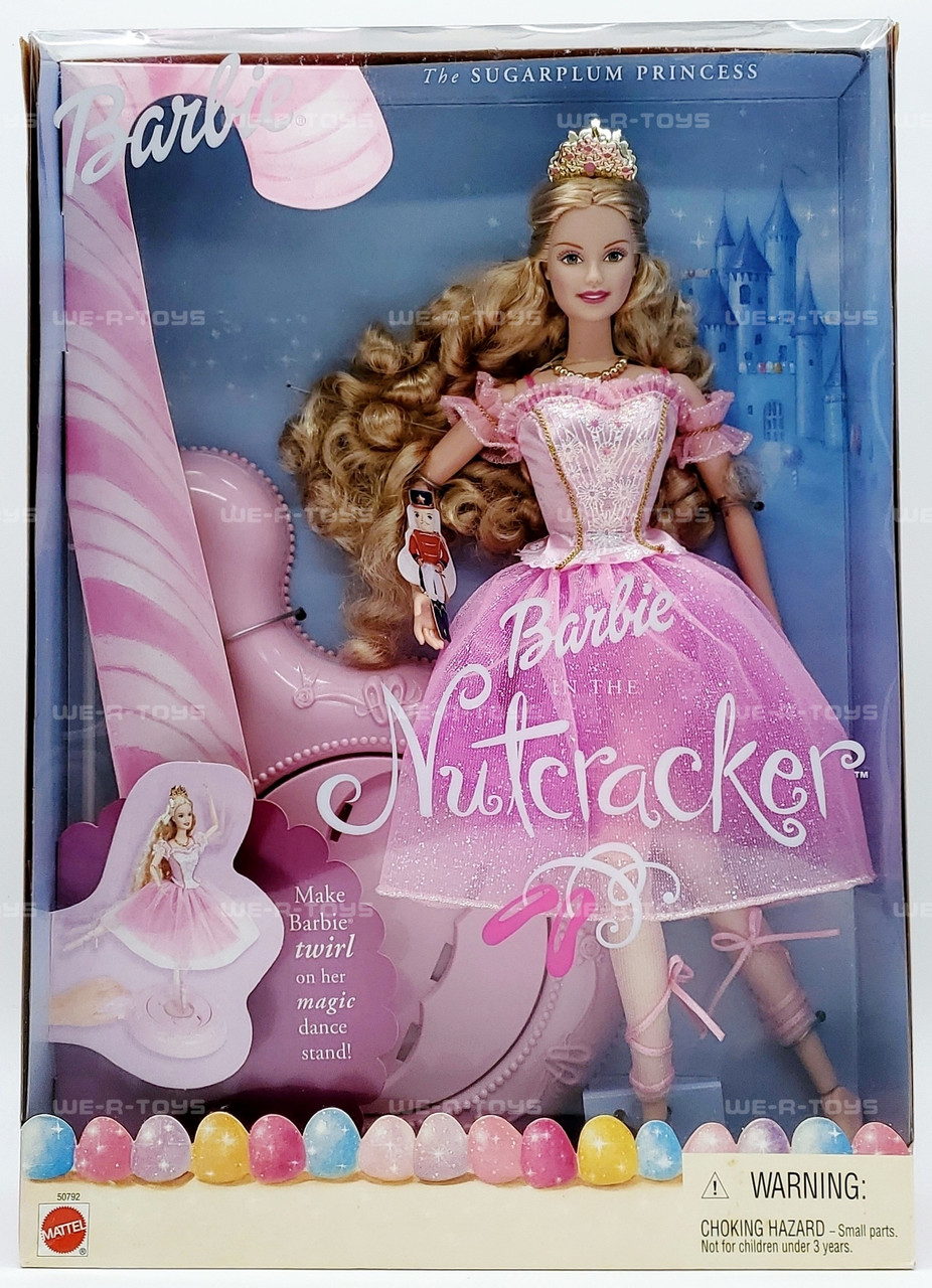 Barbie in the Nutcracker as the Sugarplum Princess 2001 Mattel 50792 - We-R-Toys Barbie in the Nutcracker as the Sugarplum Princess 2001 Mattel 50792 - We-R-Toys