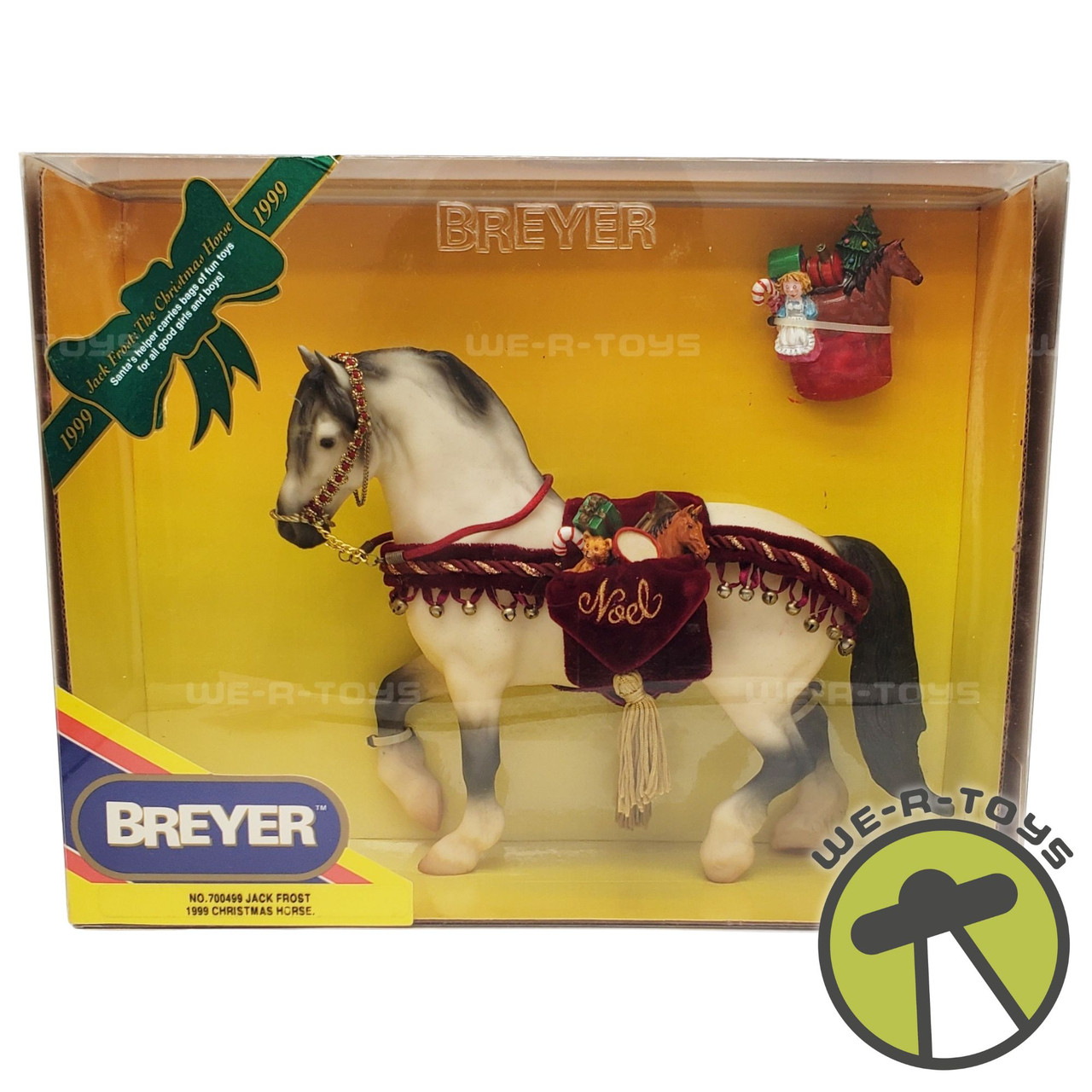 その他 T. BREYER 1999 Jack Frost Breyer Jack Frost: The Christmas Horse 1999 NO. 700499 NEW - We-R-Toys