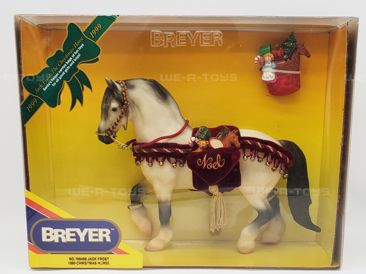 その他 T. BREYER 1999 Jack Frost Breyer Jack Frost: The Christmas Horse 1999 NO. 700499 NEW